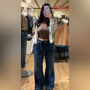 Tinsley Baggy Jean Free People